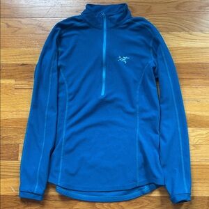 Arc’teryx Delta LT Polartec Half Zip Fleece Pullover